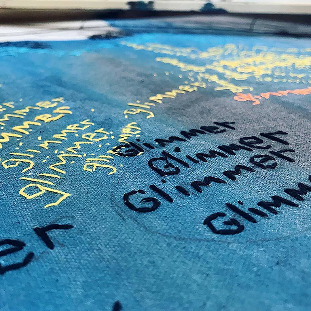 Glimmer square web
