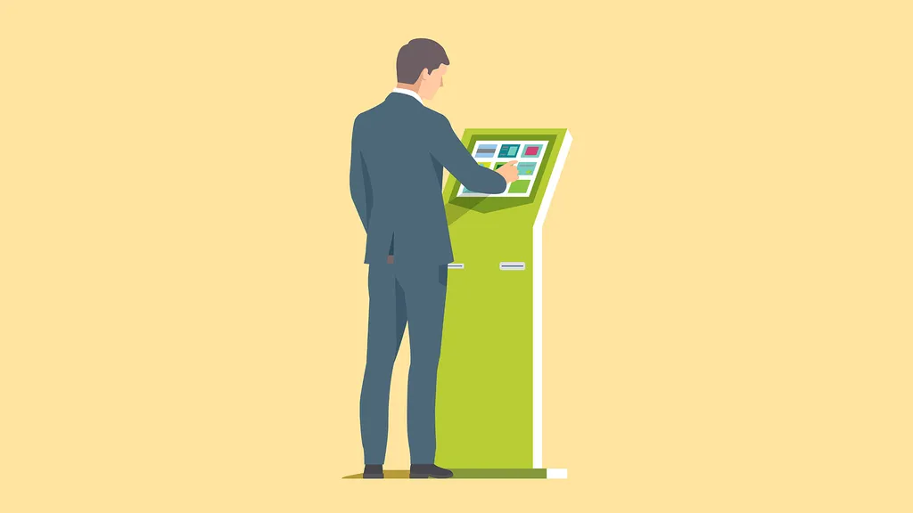 Kiosk illustration