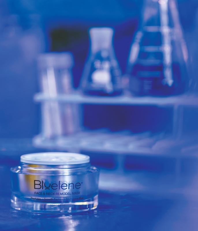 Bluelene skin care product