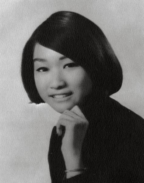 Connie Chung yearbook photo