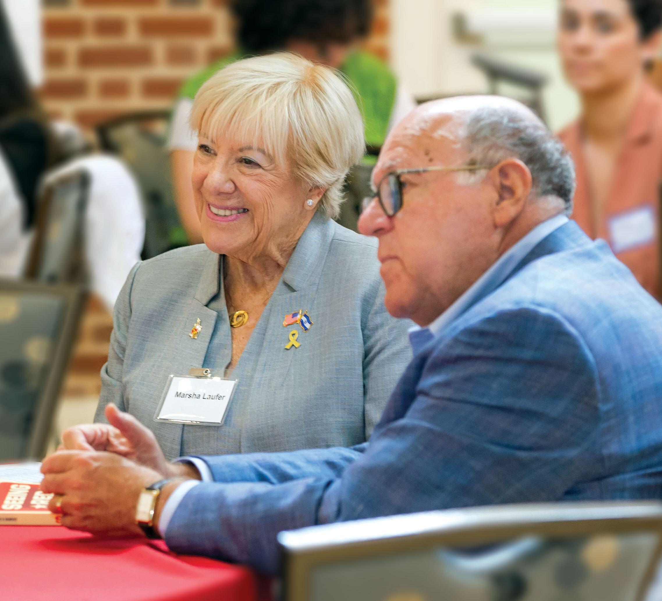 Marsha and Henry Laufer