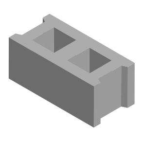 cinder block