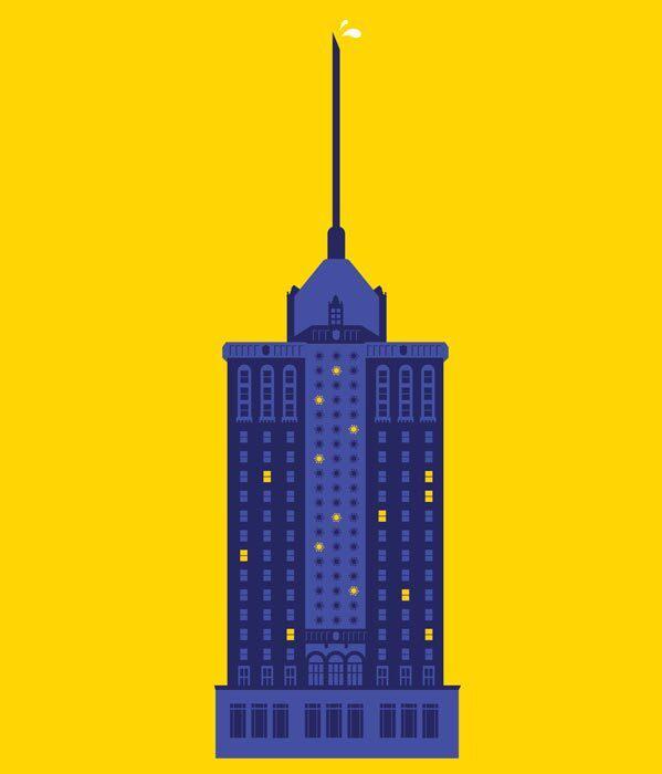 skyscraper that looks like syringe