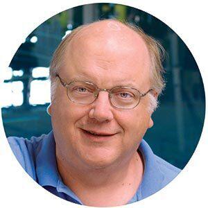 David Akin portrait