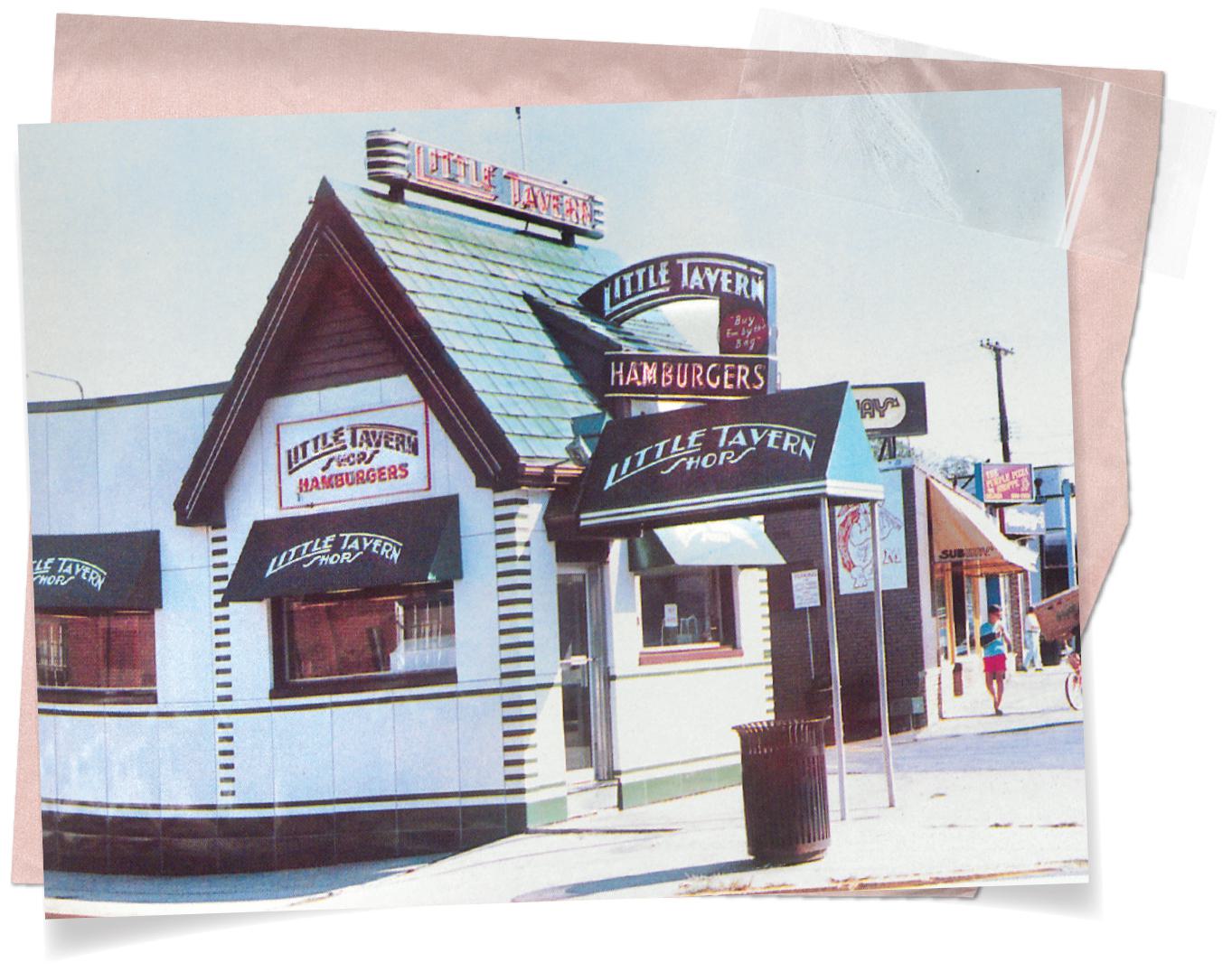 Little Tavern exterior