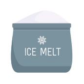 bucket of ice melt