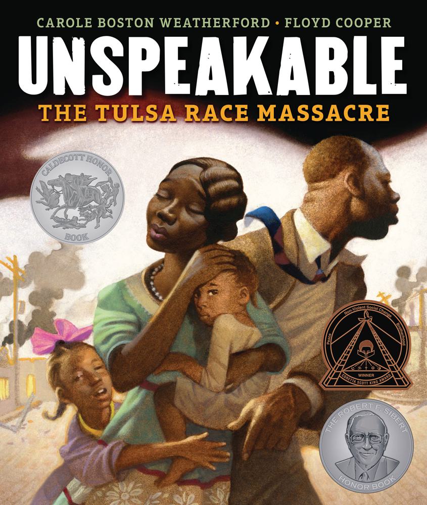 “Unspeakable: The Tulsa Race Massacre” book cover