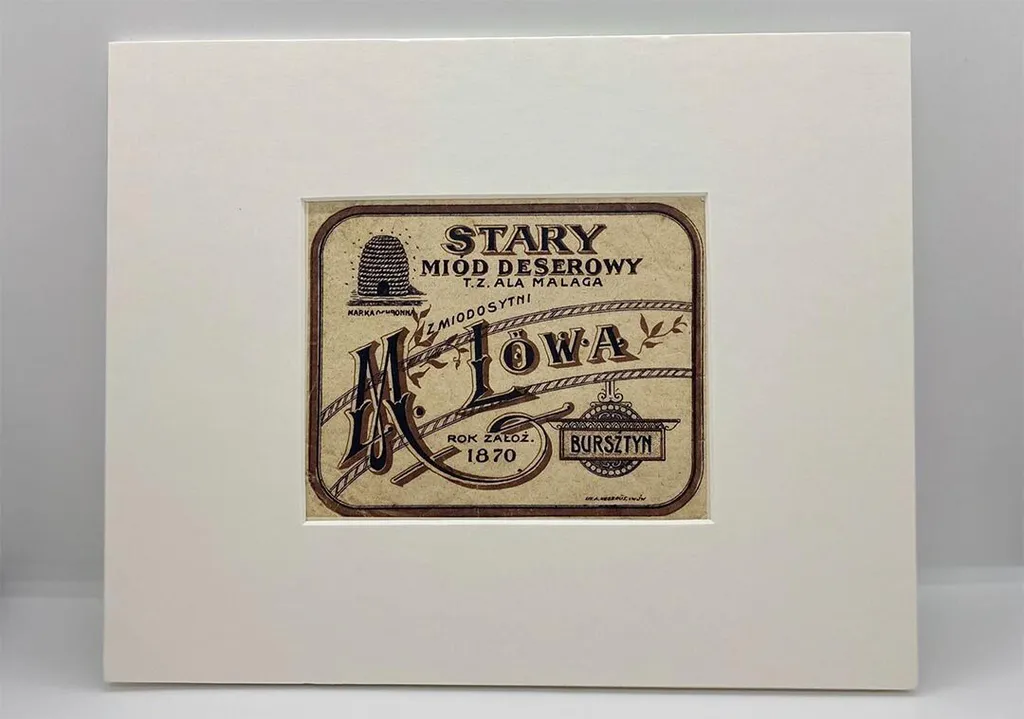 19th century M. Low mead ad
