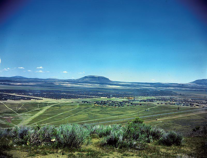 Tule Lake, shown in 1942