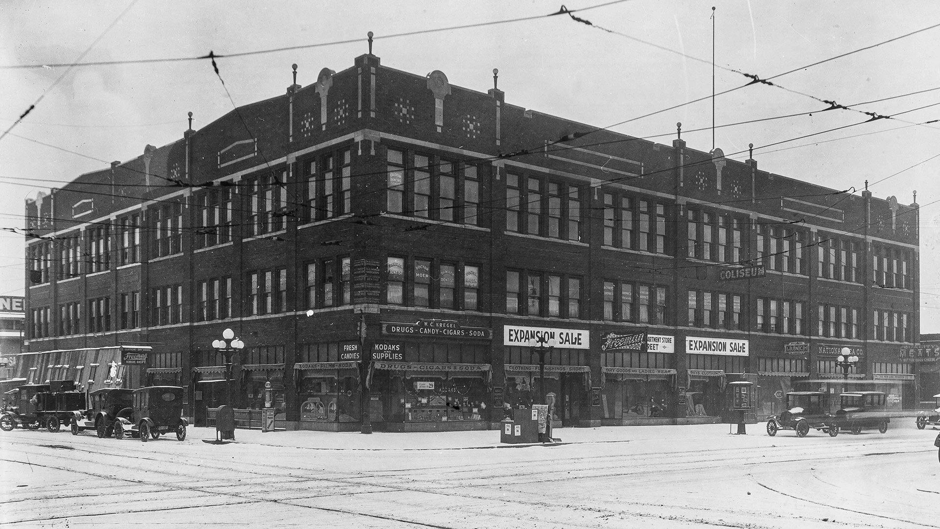 The Coliseum in Minneapolis