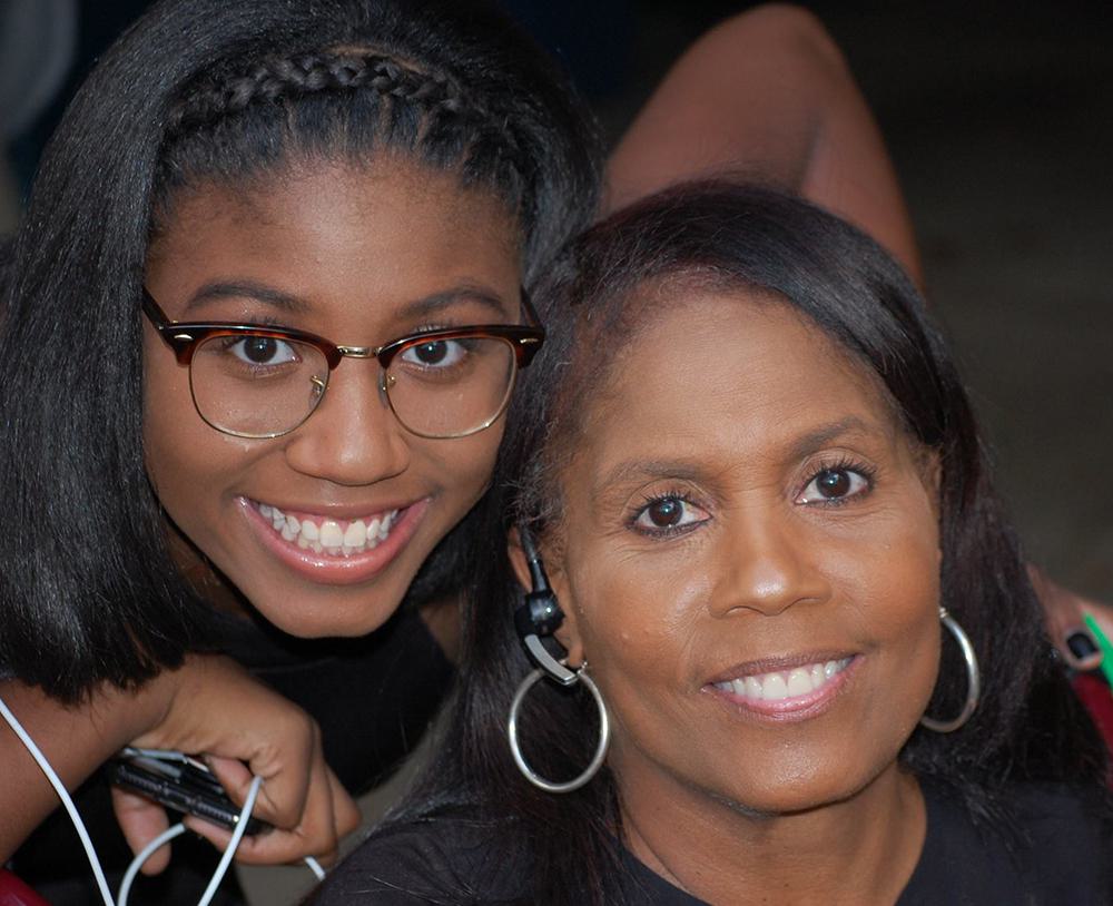 Shyanne and Kym Sellers