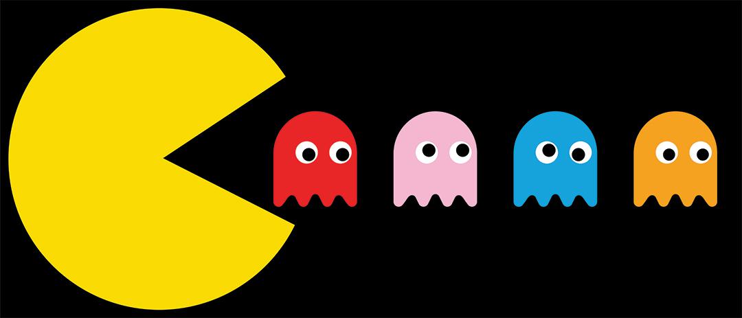 Pac-Man eating things
