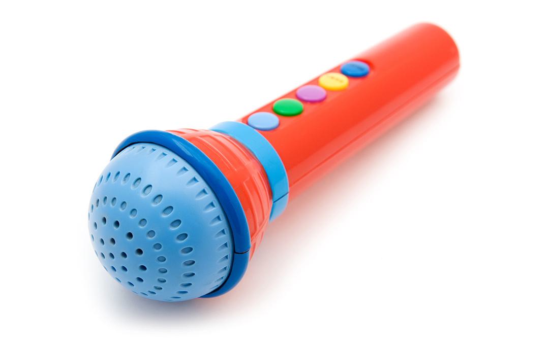 toy microphone