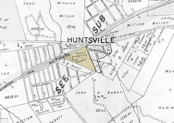 1940 Prince George’s County map