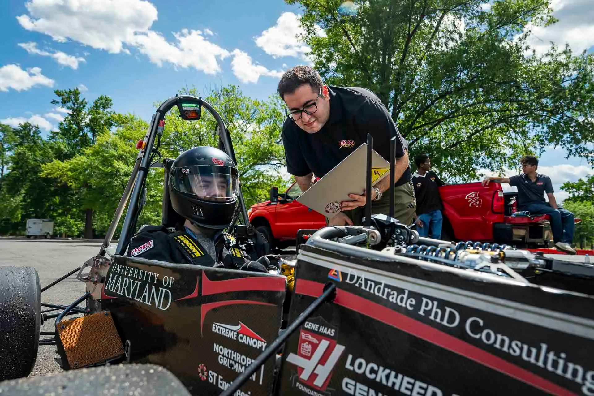 Umd Racing Maryland Today | The Future of Terps Racing Is Electric