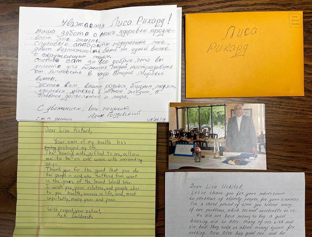 Thank you notes