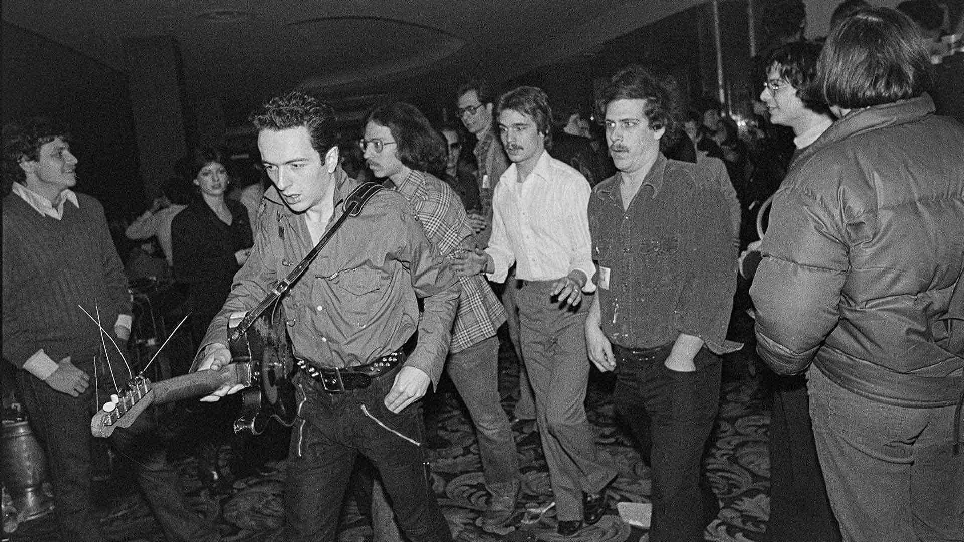 Joe Strummer of The Clash