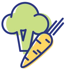 veggies