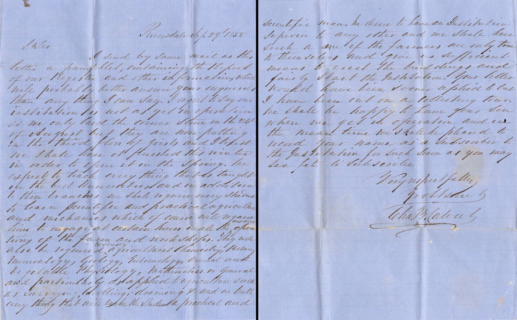 1858 Calvert Letter120copy 1