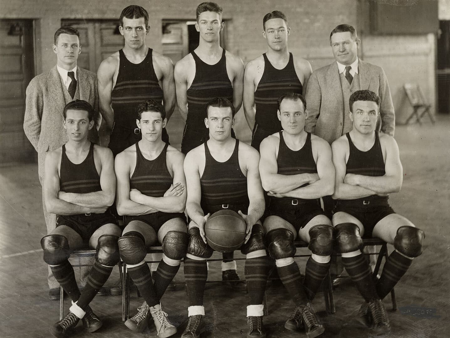 1931 Southern Conference Mens Basketball Champions Bosey Berger 1080