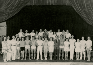 1 Original Gymkana troupe 1946 47