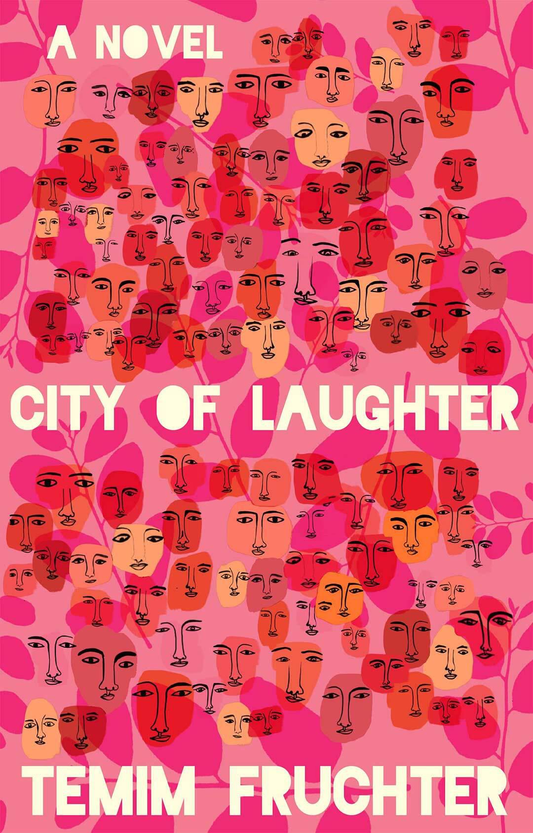 “City of Laughter” book cover