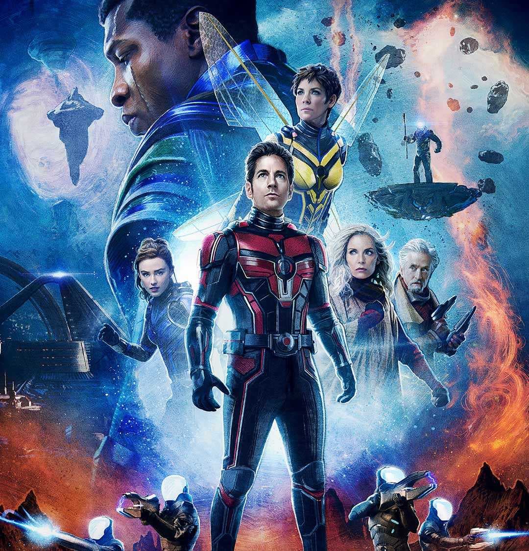 movie poster from latest Ant-Man film