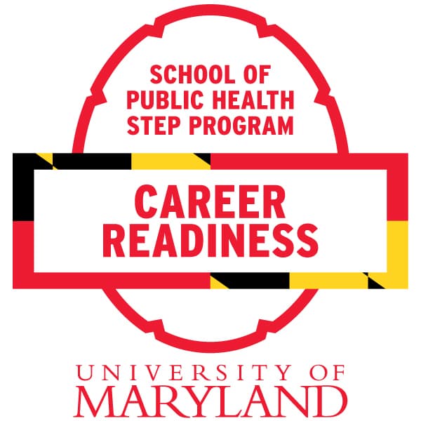 School of Public Health STEP Program Career Readiness badge