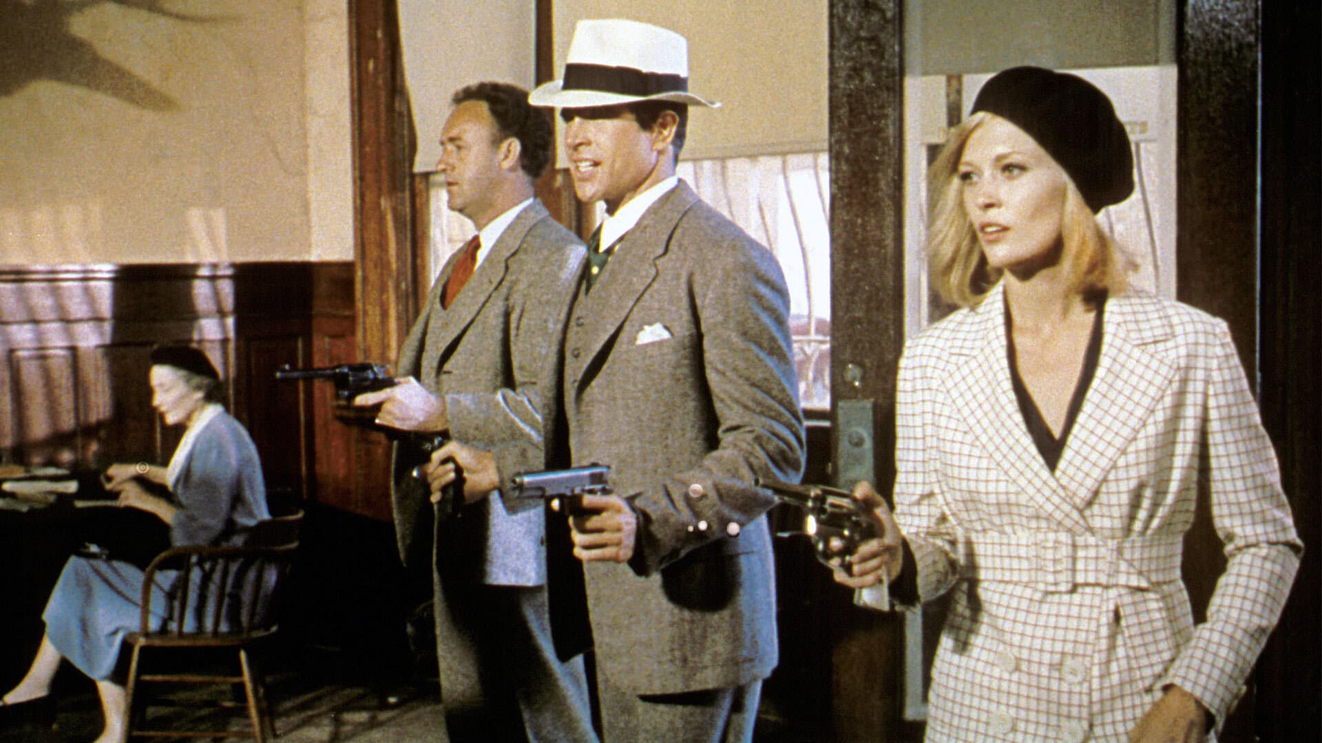 Still from "Bonnie and Clyde"