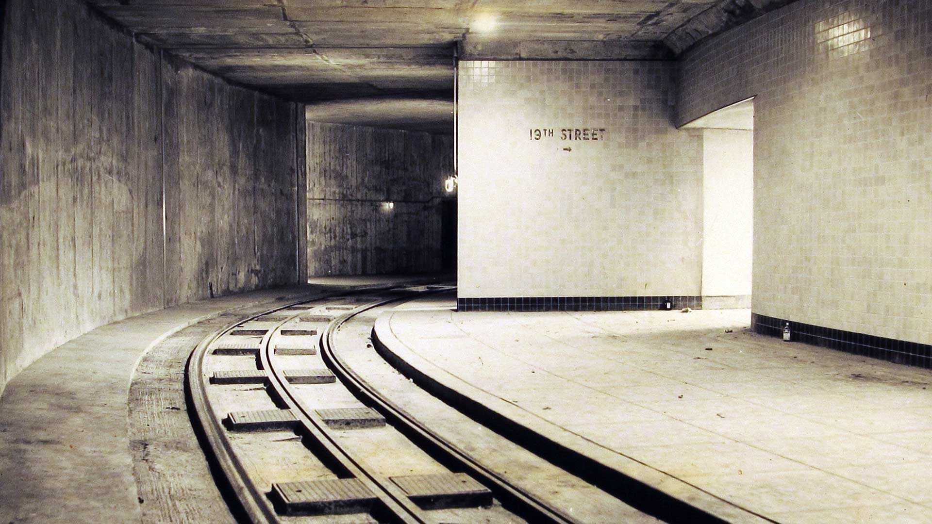 mysterious underground tunnel