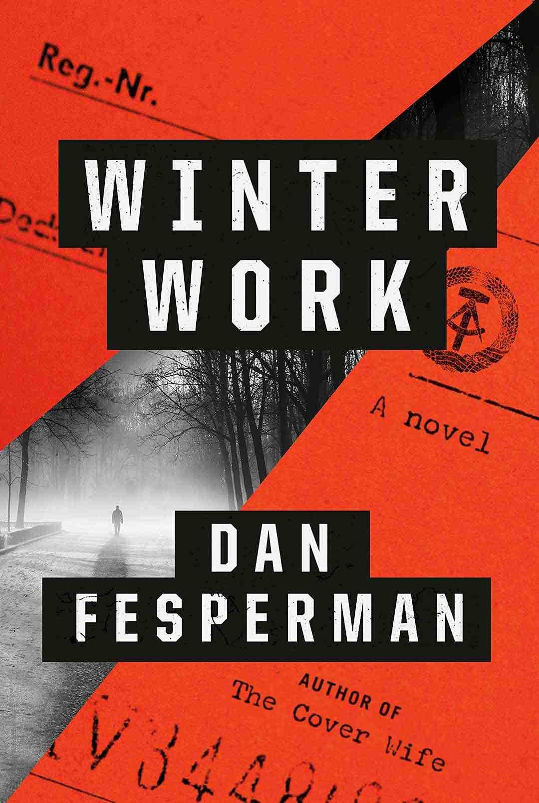 “Winter Work” by Dan Fesperman book cover