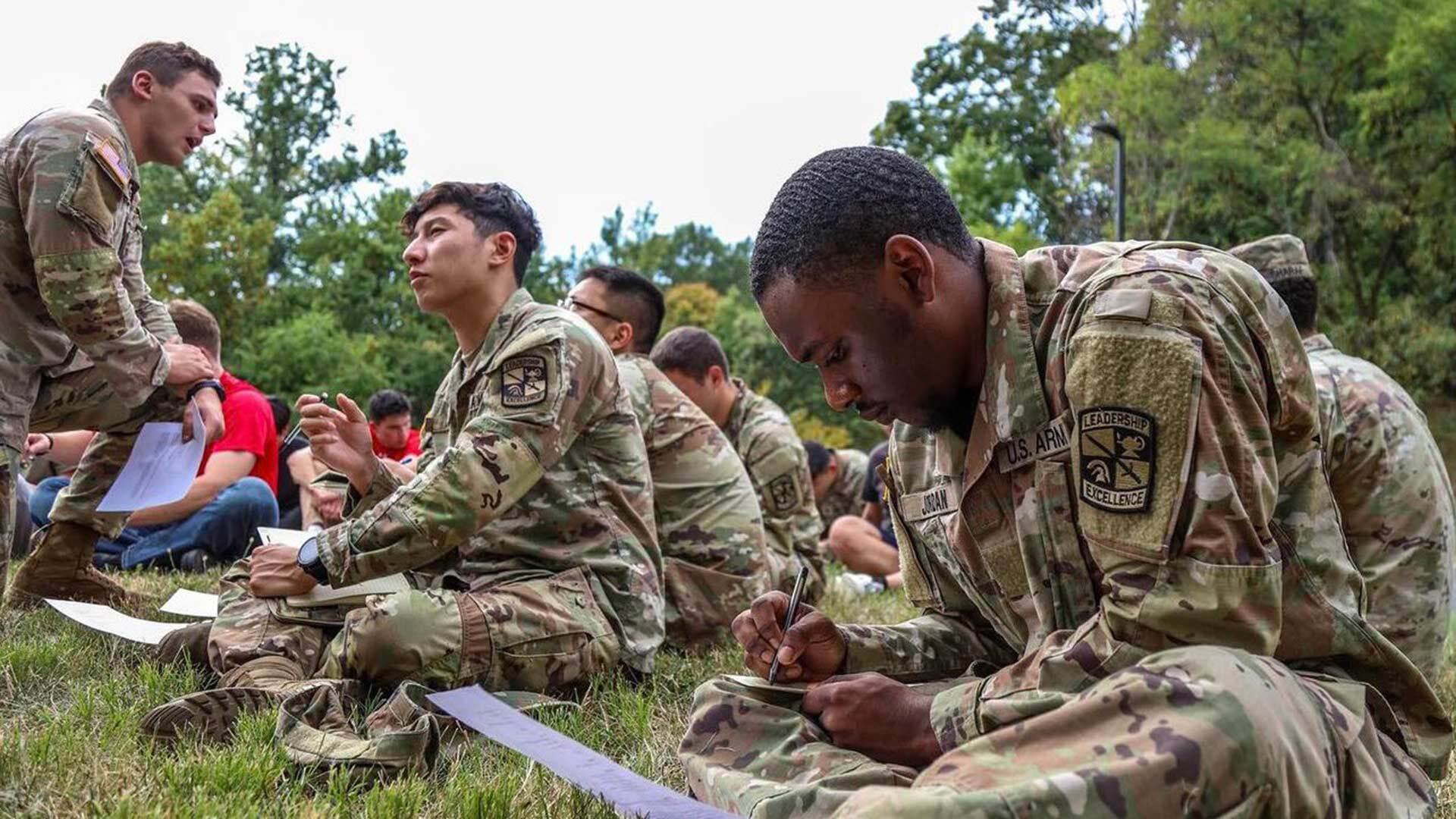 Rotc Training Maryland Today | What It Takes: Army ROTC