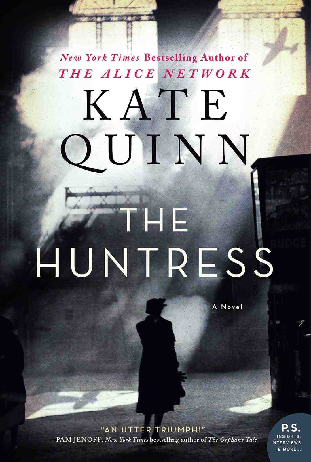 “The Huntress” by Kate Quinn book cover