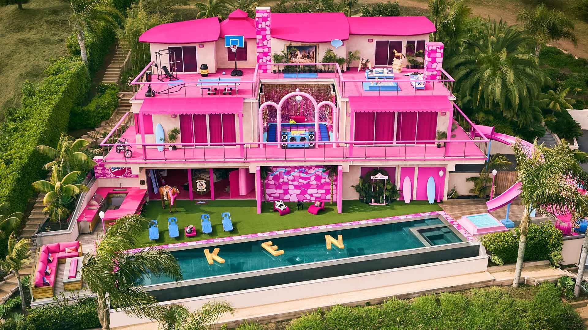 Barbie's dream house