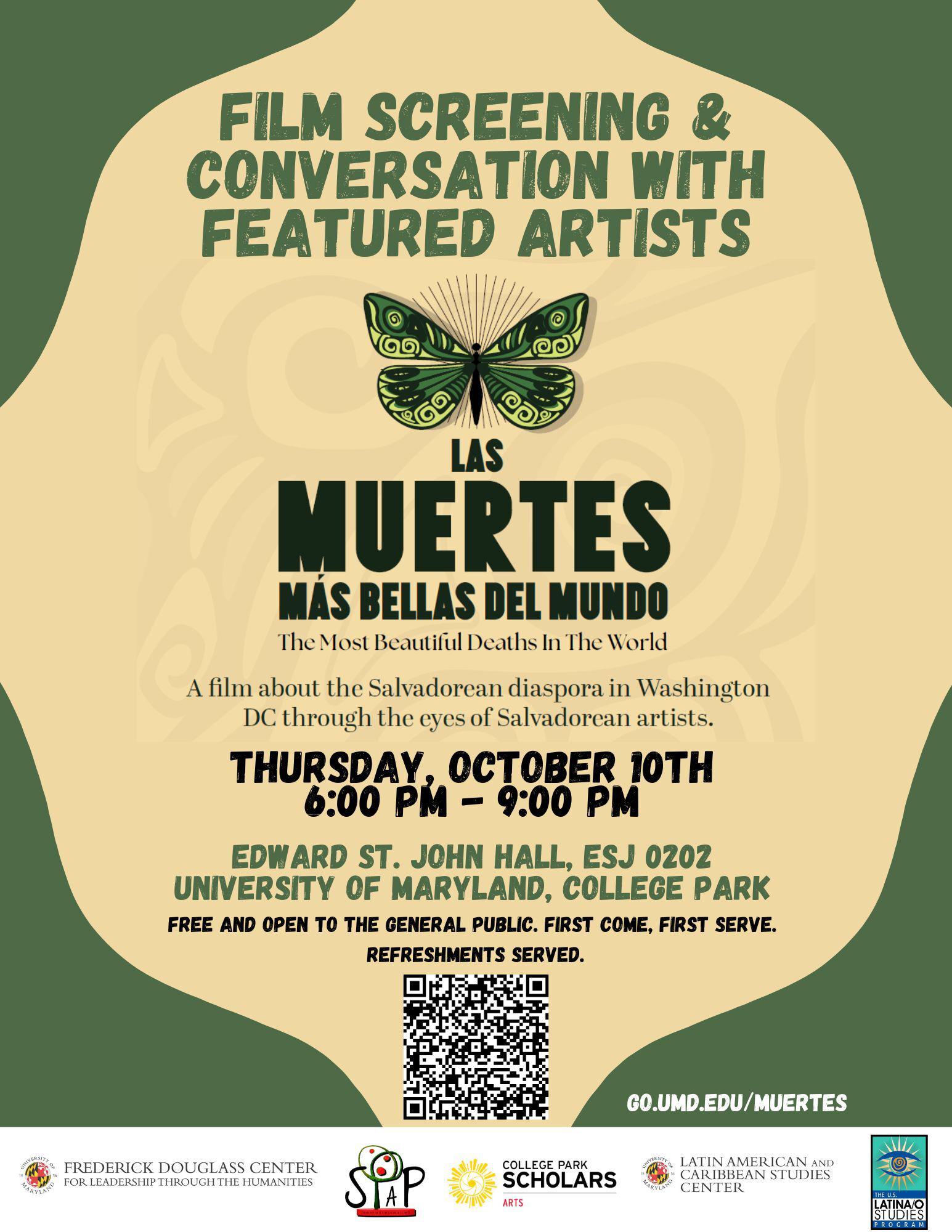 Las Muertes poster