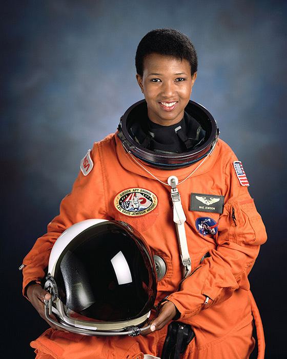 Mae Jemison astronaut portrait