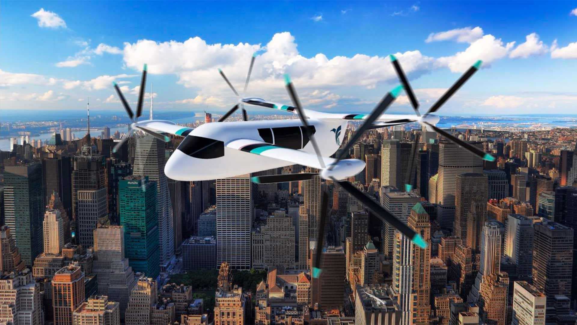 Starling helicopter rendering