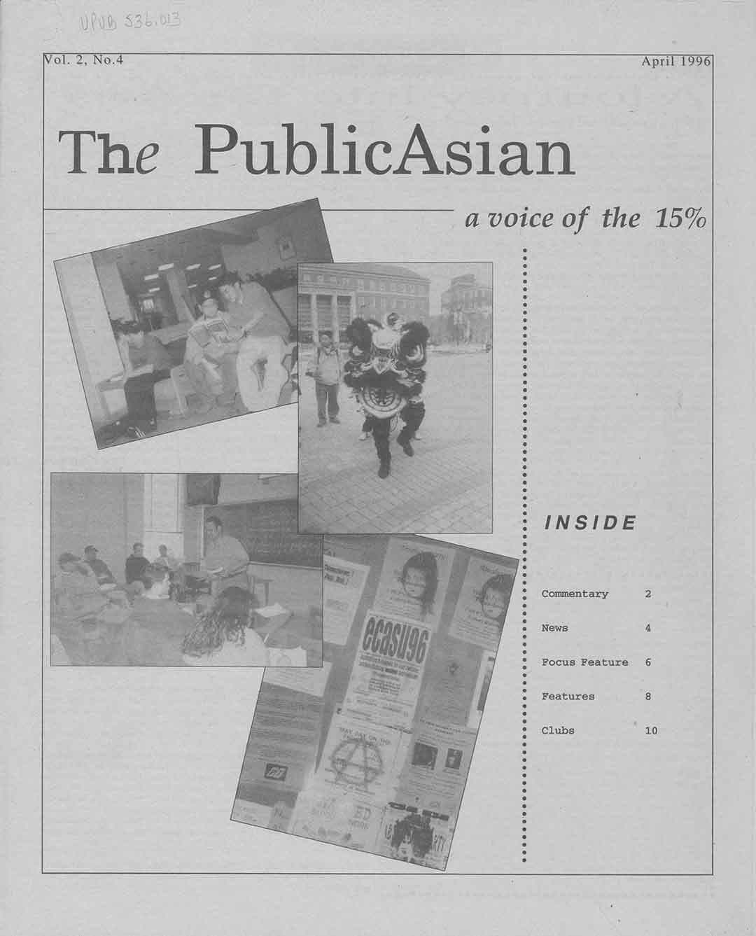 The Public Asian newspaper