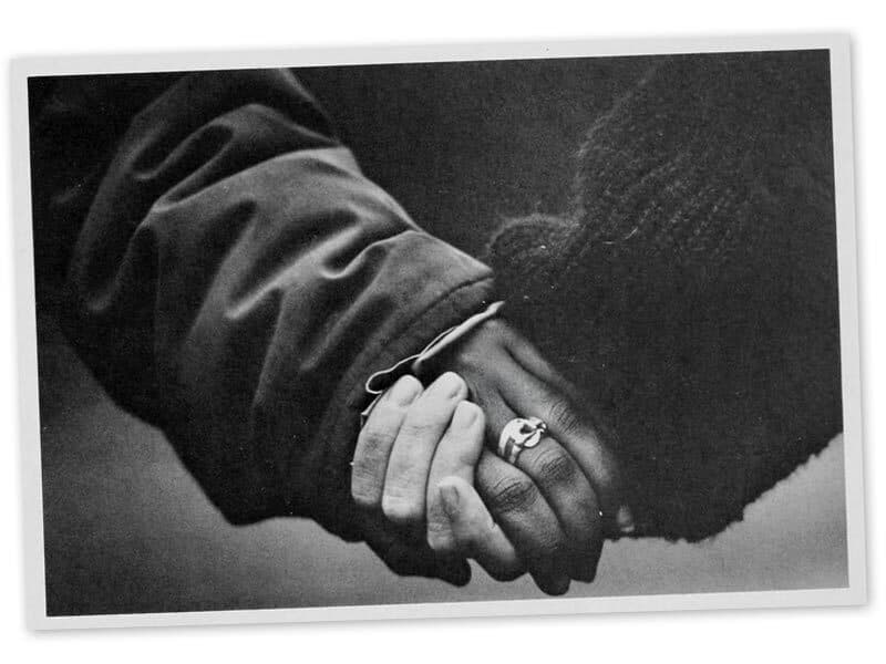 black and white hands holding hands