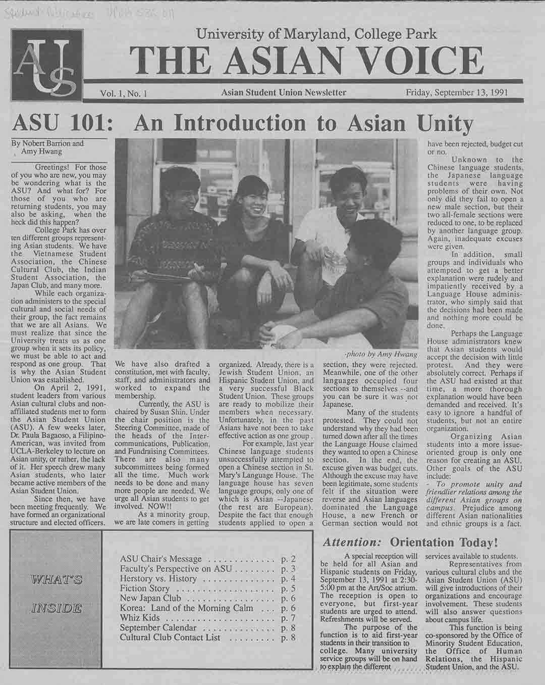 The Asian Voice newspaper