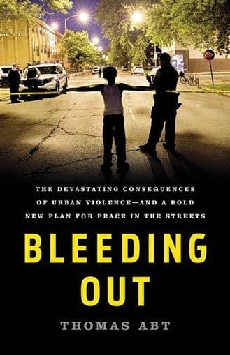 "Bleeding Out" book cover