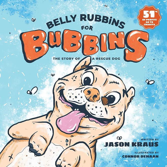 Belly Rubbins for Bubbins book cover