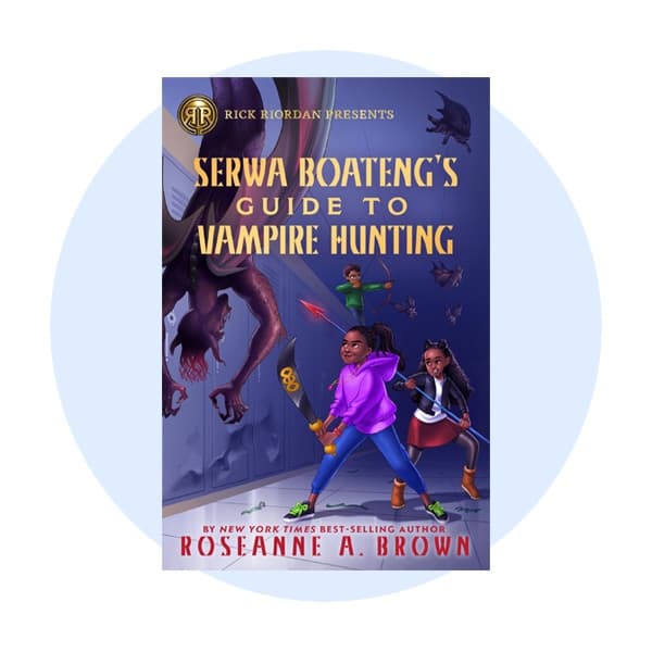Serwa Boateng’s Guide to Vampire Hunting book