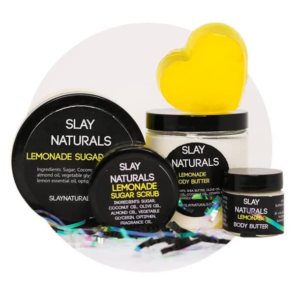 Slay Naturals products