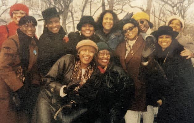 Sugar Hill Sisterhood on a White House tour