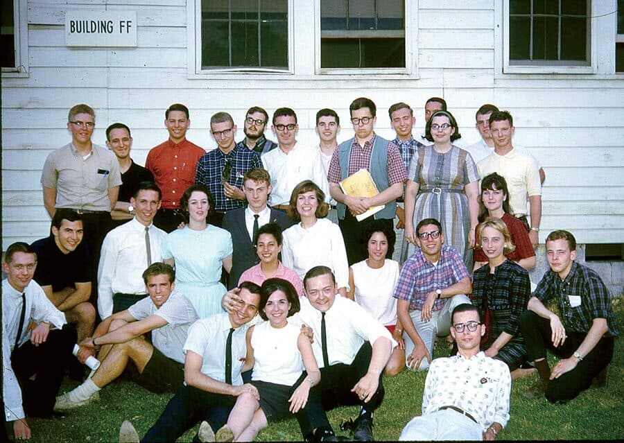 WMUC staff in 1964