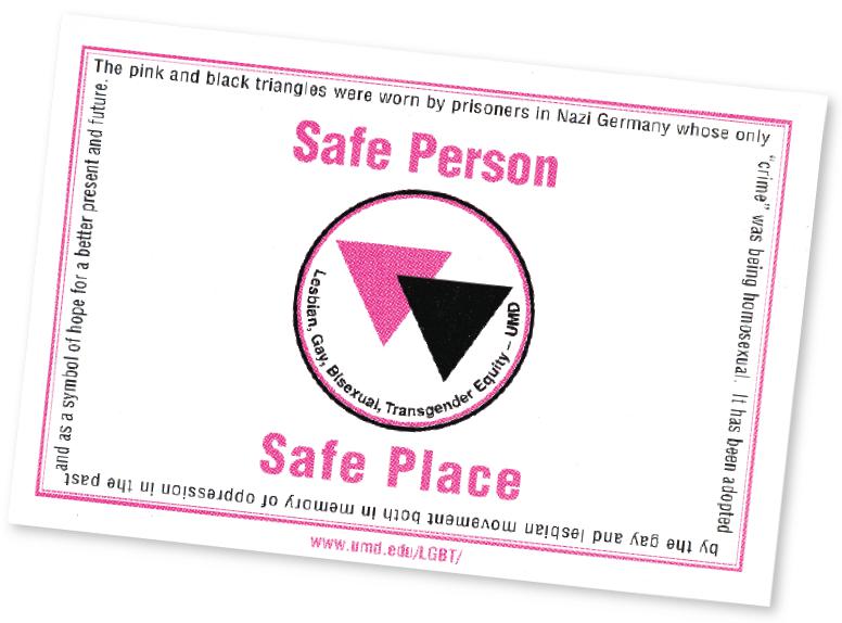 “safe space” card