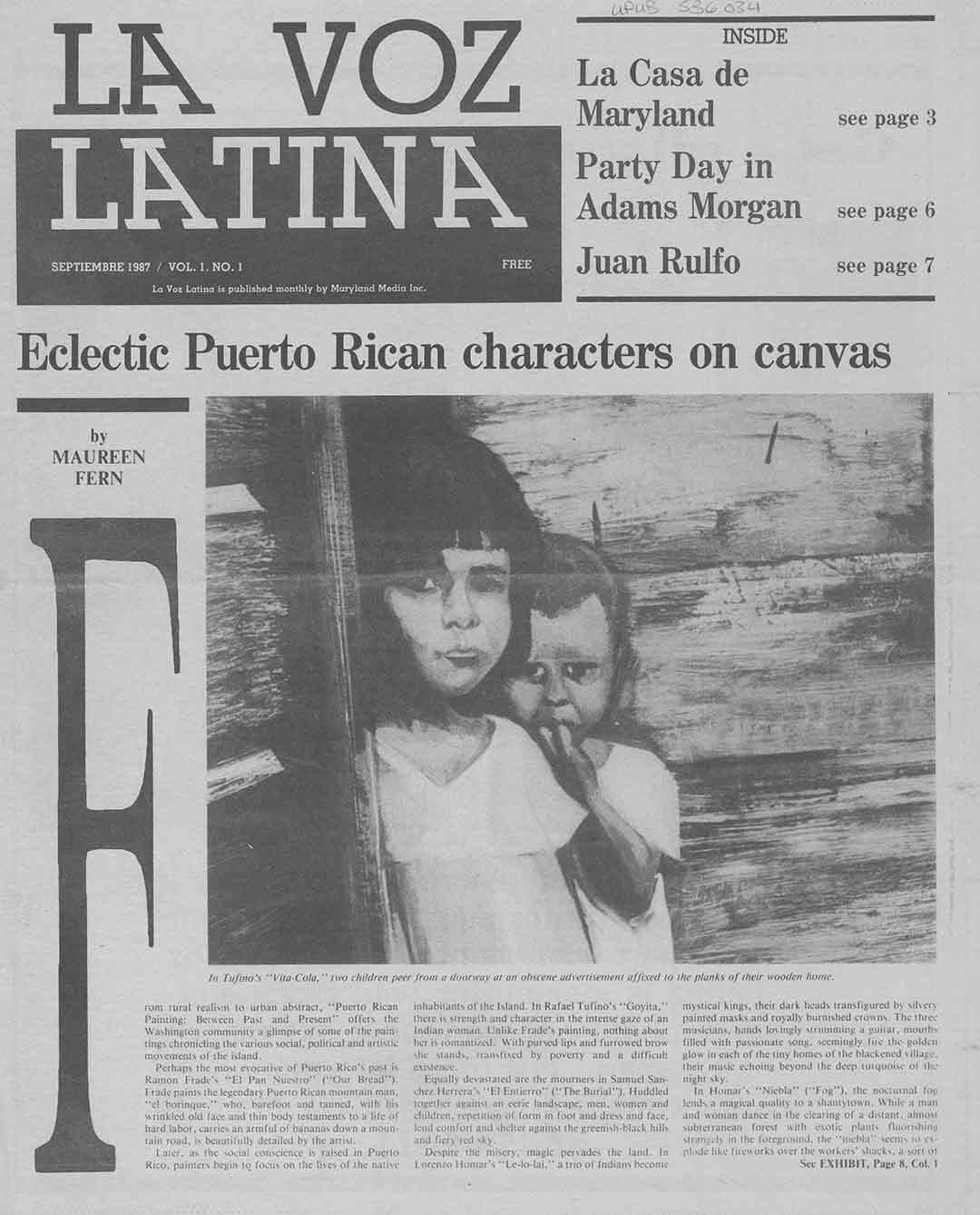 La Voz Latina newspaper