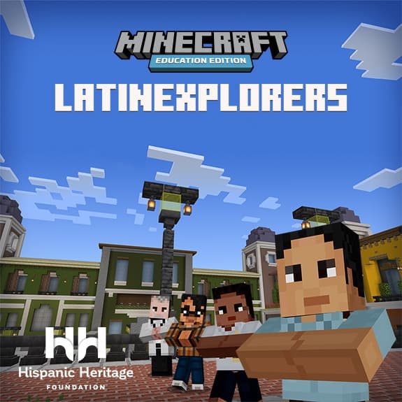 Minecraftt Latin Explorers