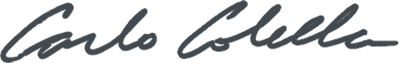 Carlo Colella signature
